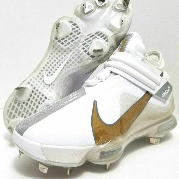 Nike Force Zoom Trout 7 White CI3134-101 Baseball MIKE TROUT RaRe Men's …